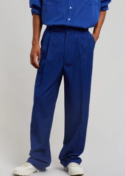 Beo Fluid Stripe Suit Pants