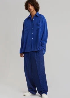 Beo Fluid Stripe Suit Pants