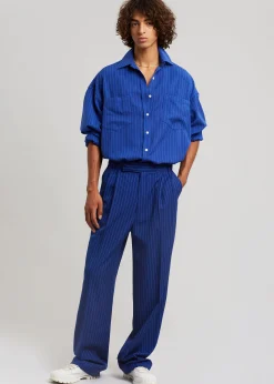 Beo Fluid Stripe Suit Pants
