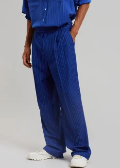 Beo Fluid Stripe Suit Pants