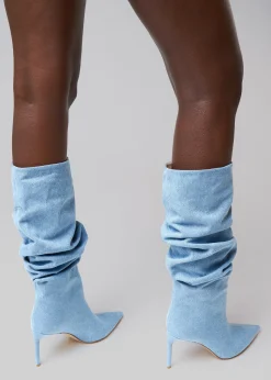 Bettina Vermillon Tiphany Boots