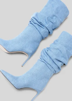 Bettina Vermillon Tiphany Boots