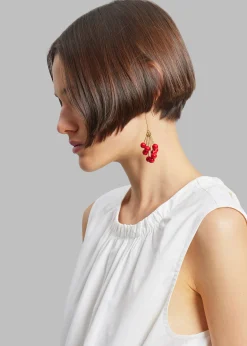 Bevza 'Chervona Kalyna' Mono Earring