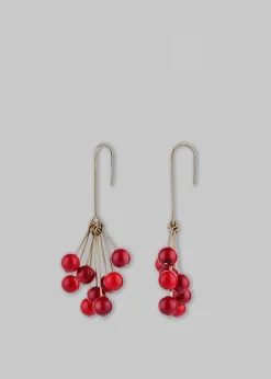 Bevza 'Chervona Kalyna' Mono Earring
