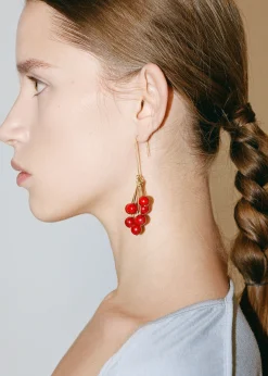 Bevza 'Chervona Kalyna' Mono Earring