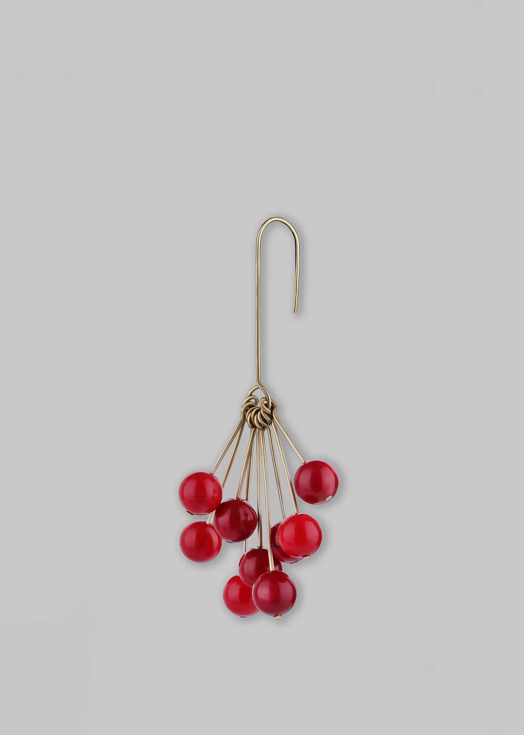 Bevza 'Chervona Kalyna' Mono Earring