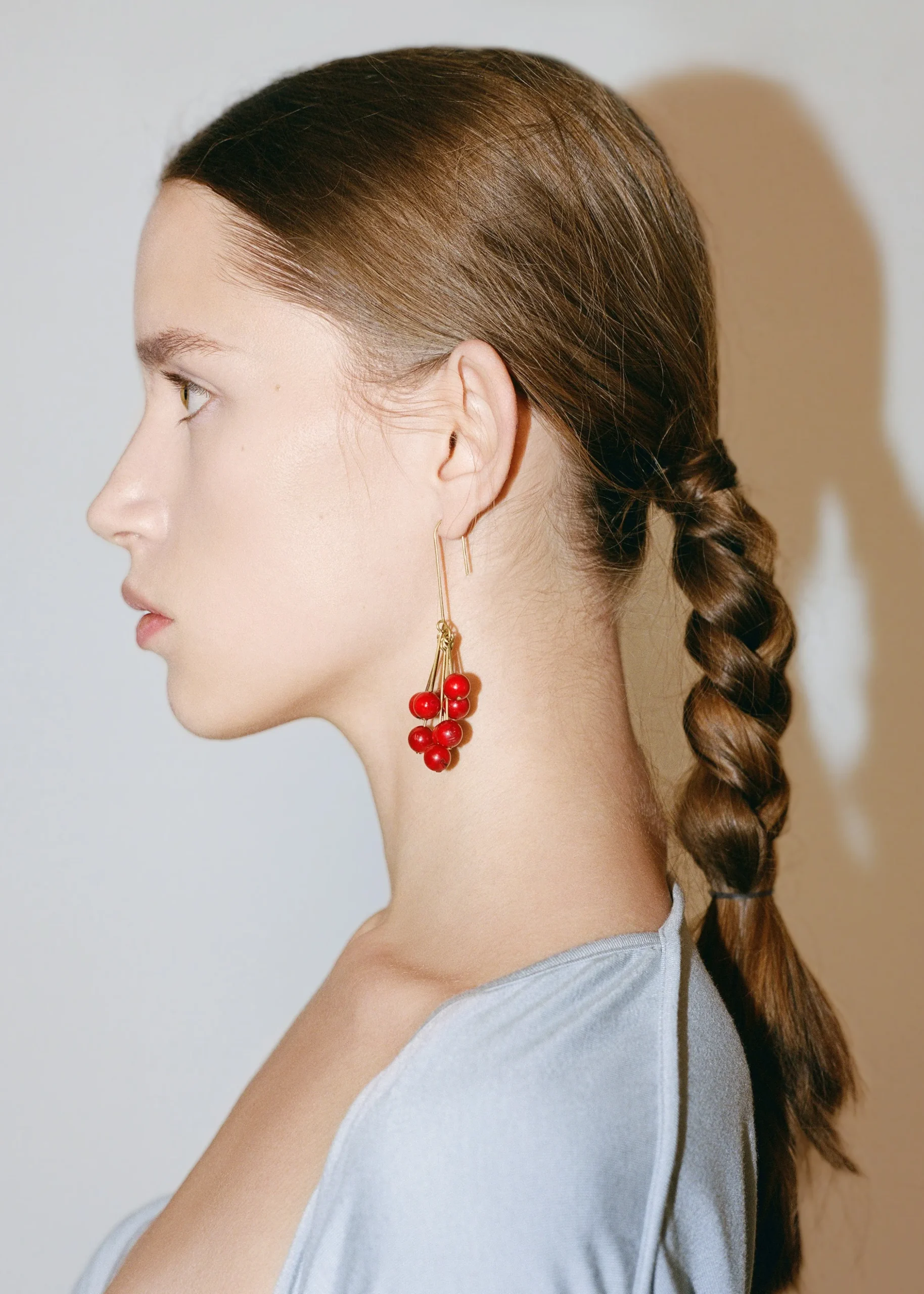 Bevza 'Chervona Kalyna' Mono Earring