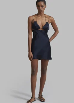 Bevza Mermaid Mini Dress