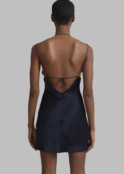 Bevza Mermaid Mini Dress
