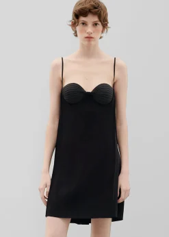 Bevza Mini Seashell Cups Dress