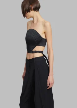 Bevza Seashell Bralette With Belt