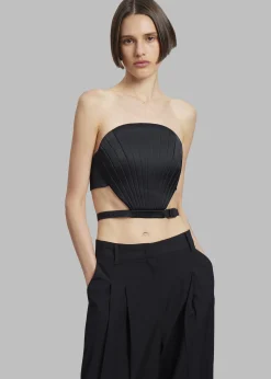 Bevza Seashell Bralette With Belt