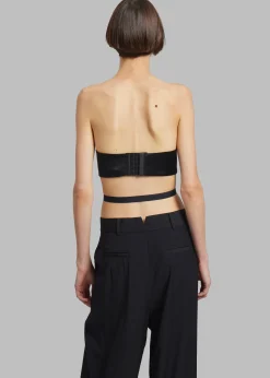Bevza Seashell Bralette With Belt
