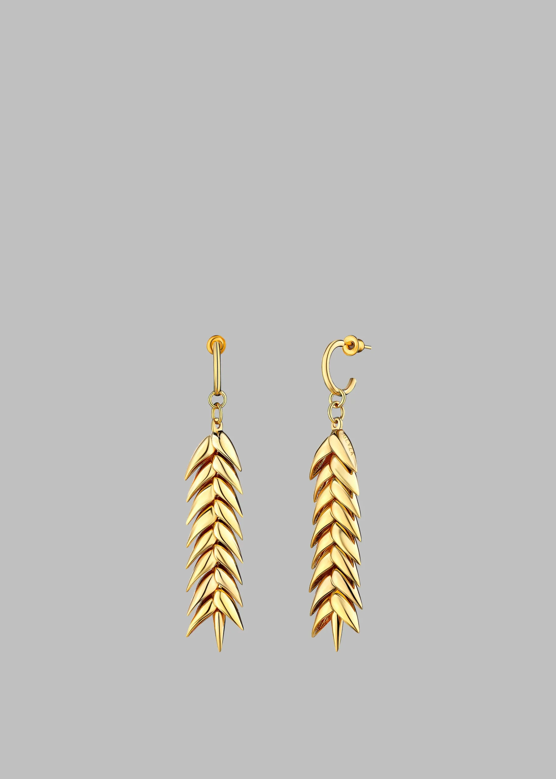 Bevza Spikelet Medium Earrings