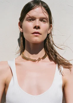 Bevza Spikelet Necklace