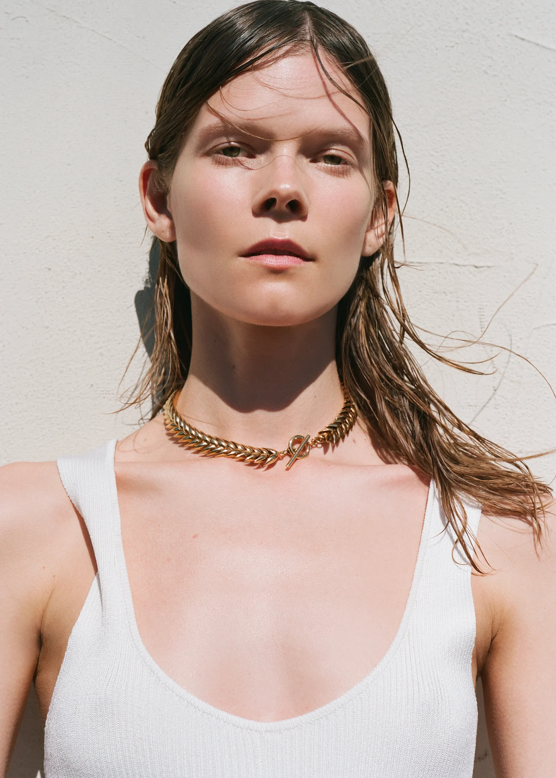 Bevza Spikelet Necklace