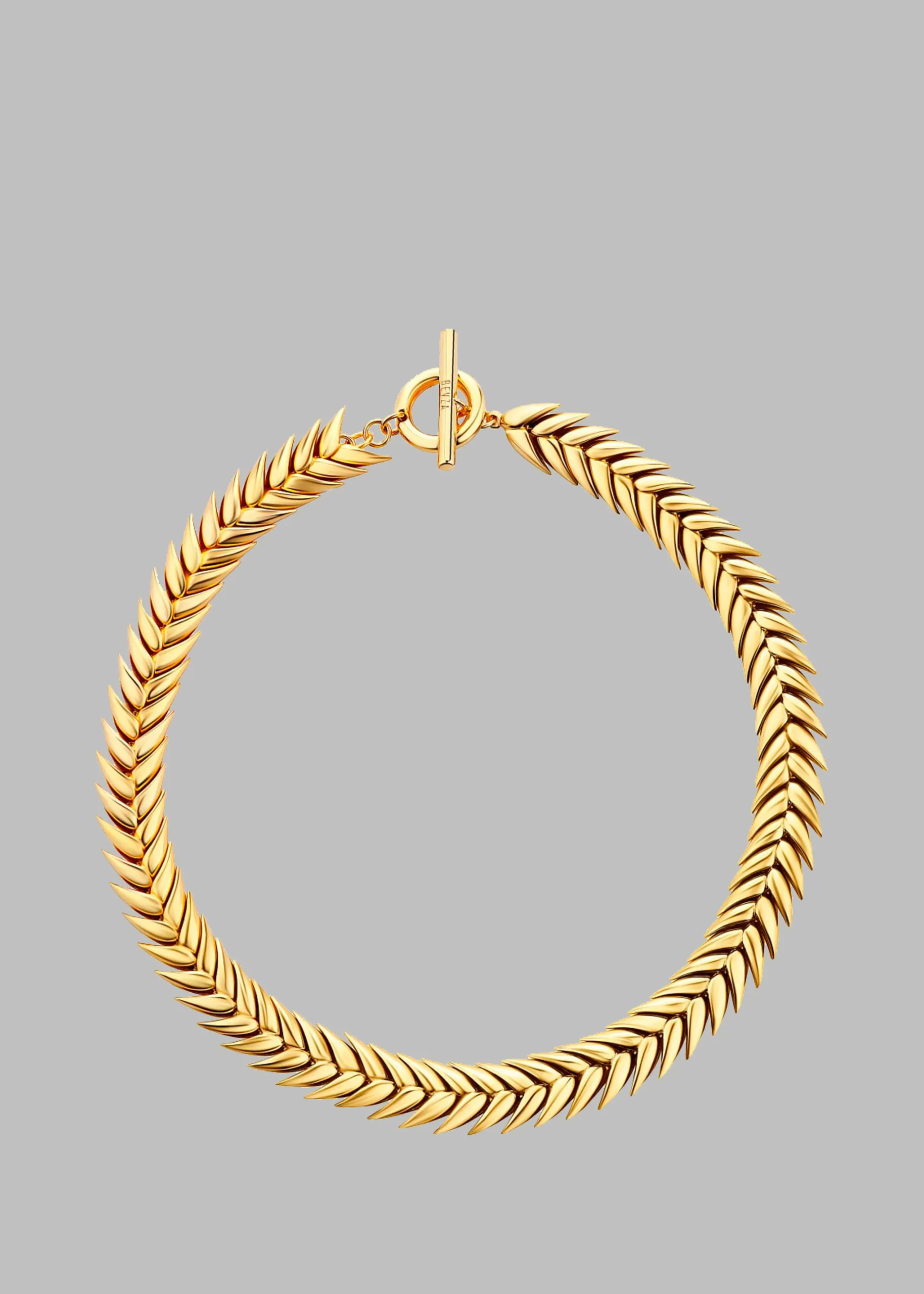 Bevza Spikelet Necklace