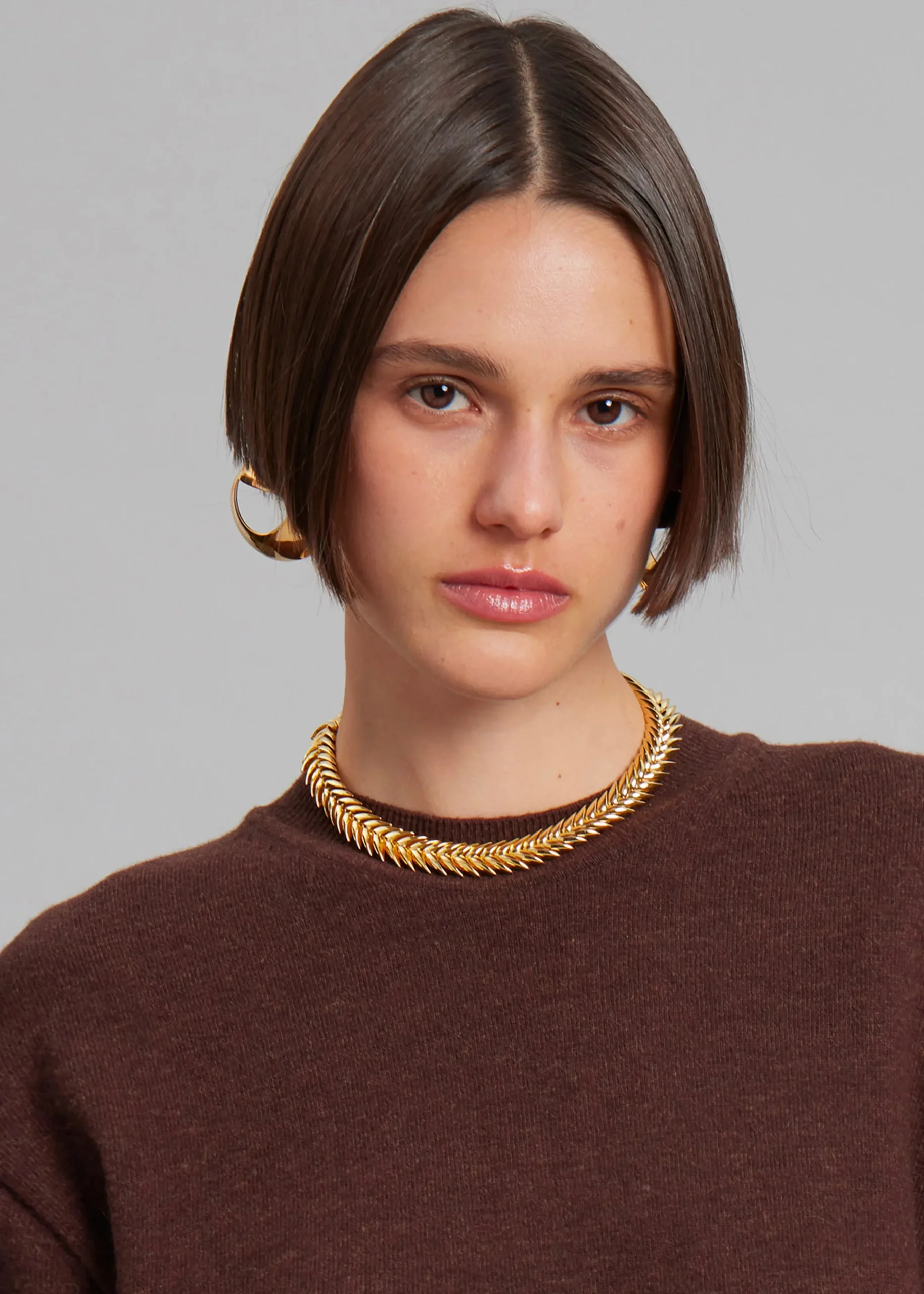 Bevza Spikelet Necklace