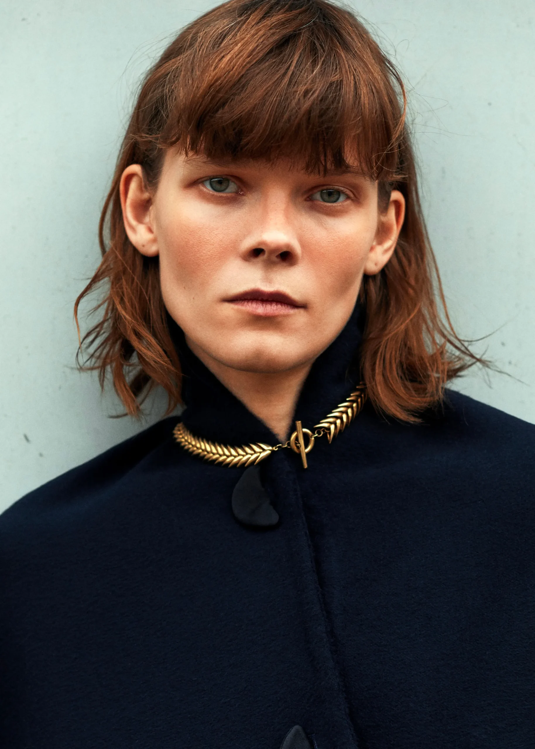 Bevza Spikelet Necklace