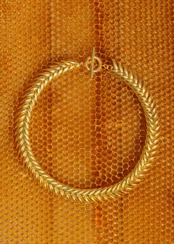 Bevza Spikelet Necklace
