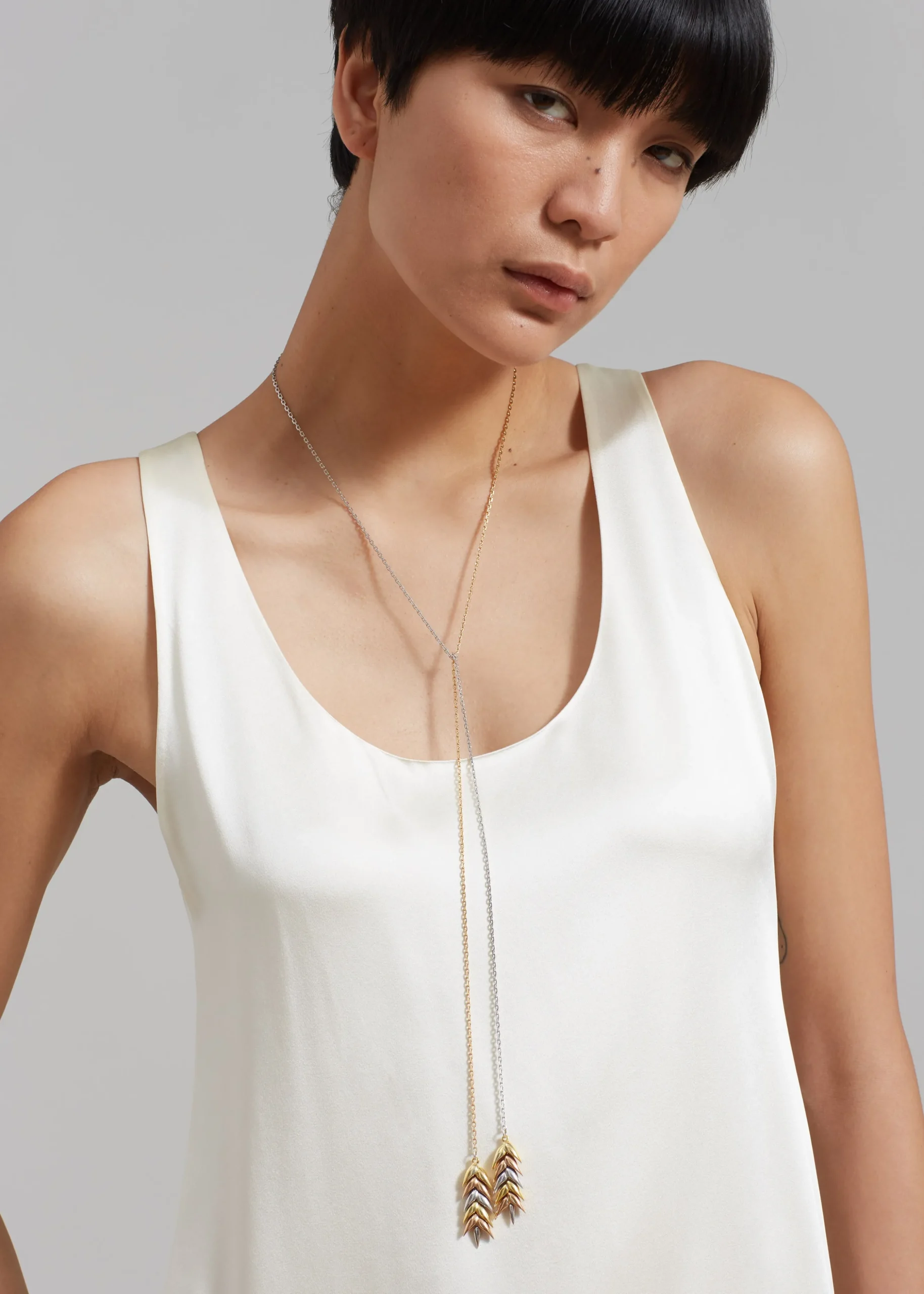 Bevza Trinity Long Pendant