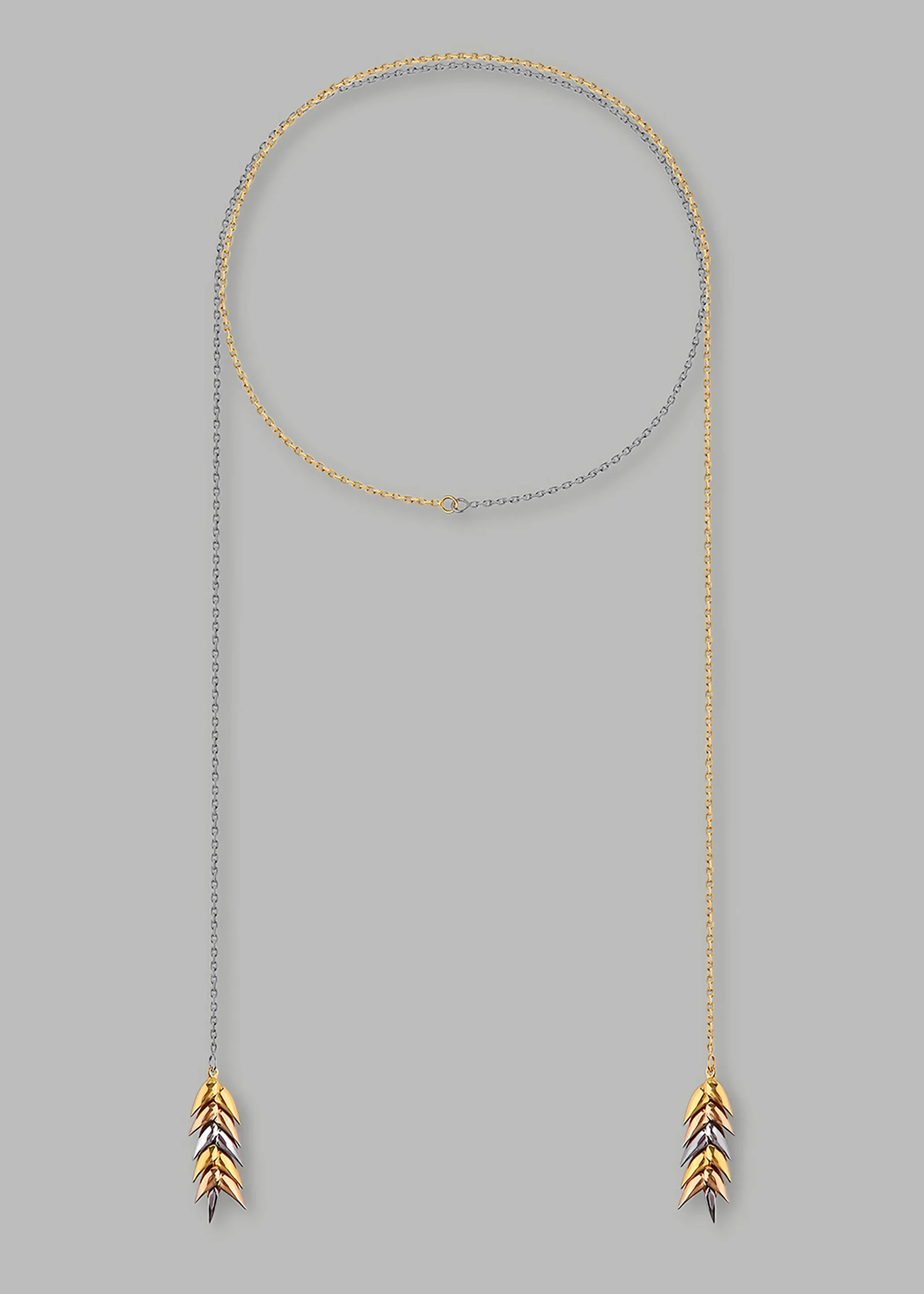 Bevza Trinity Long Pendant