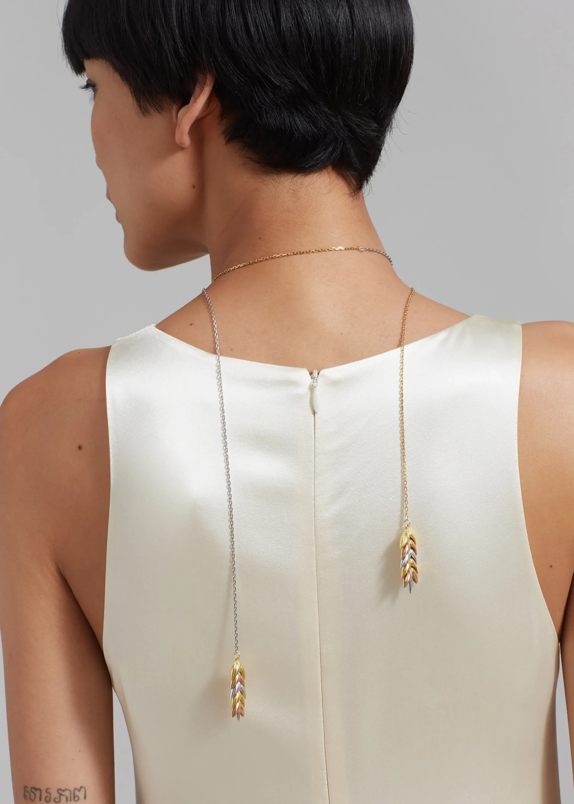 Bevza Trinity Long Pendant