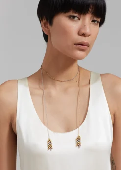 Bevza Trinity Long Pendant