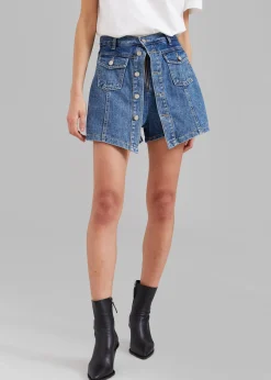 Blades Denim Skort