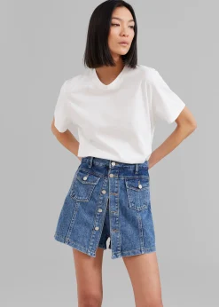 Blades Denim Skort