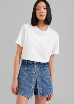 Blades Denim Skort