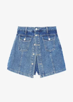 Blades Denim Skort