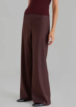 Brenna Wide Trousers