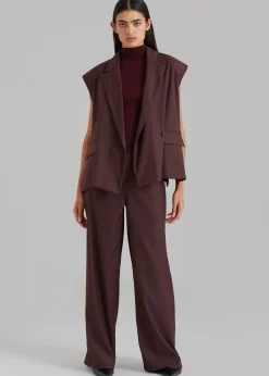 Brenna Wide Trousers