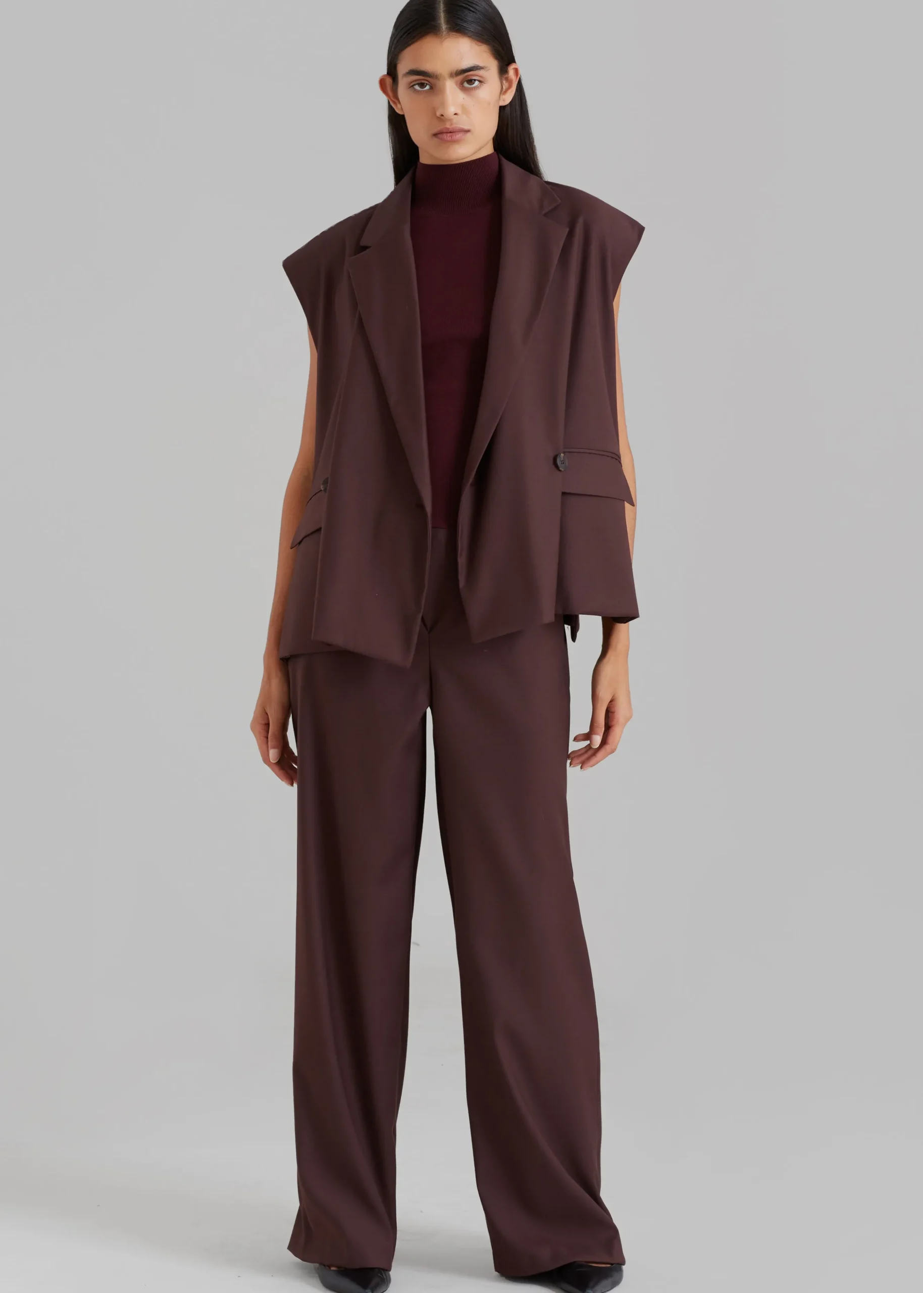 Brenna Wide Trousers