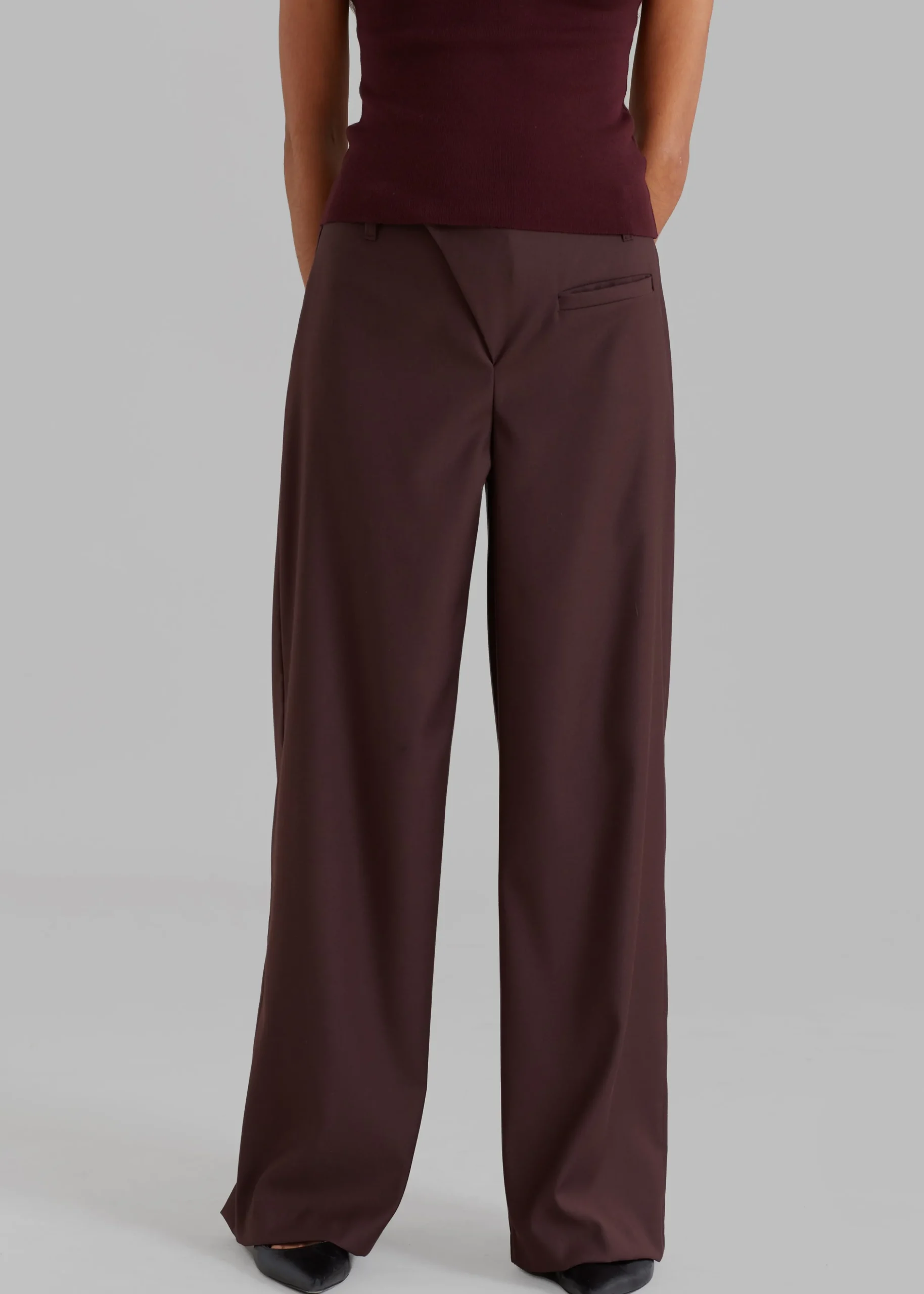 Brenna Wide Trousers