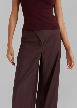 Brenna Wide Trousers