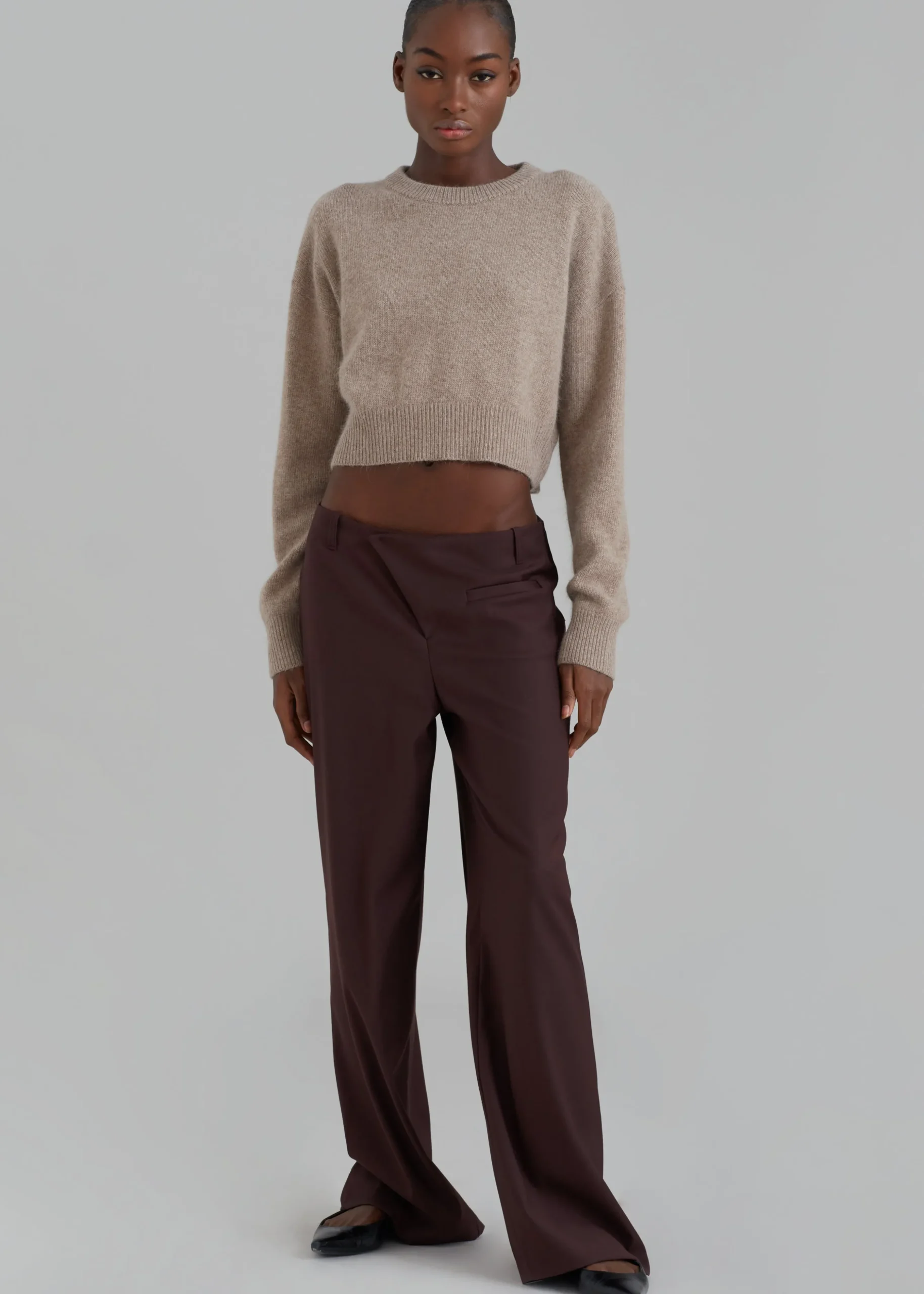 Brenna Wide Trousers