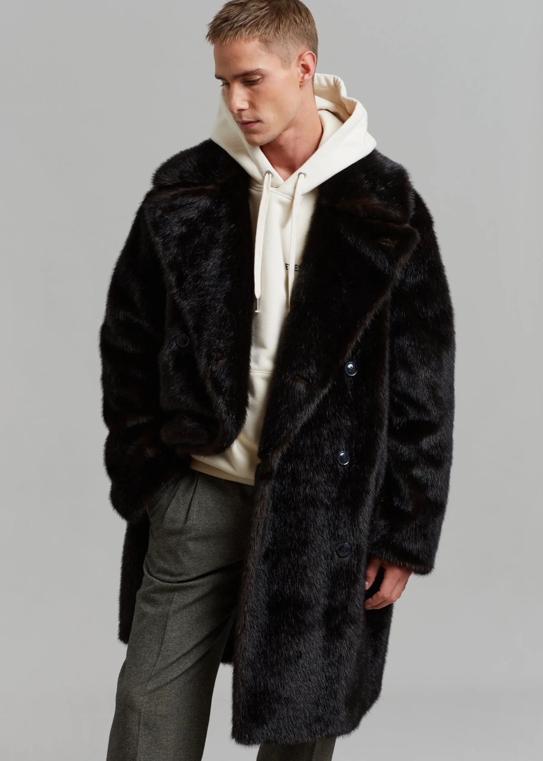 Brooke Faux Fur Coat