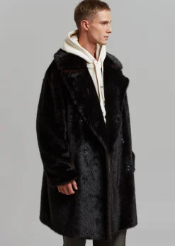 Brooke Faux Fur Coat