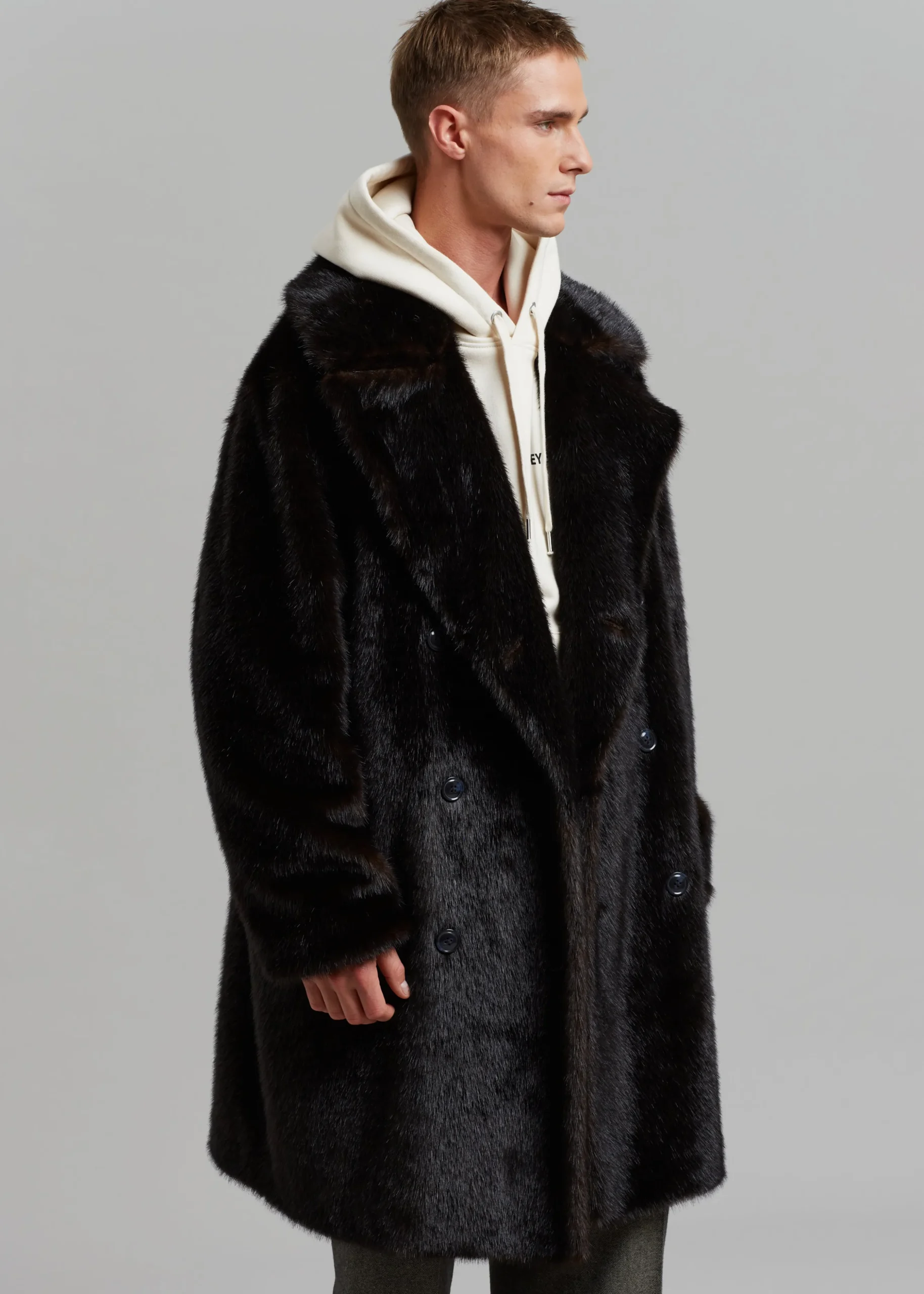 Brooke Faux Fur Coat