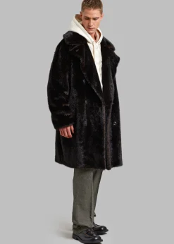 Brooke Faux Fur Coat