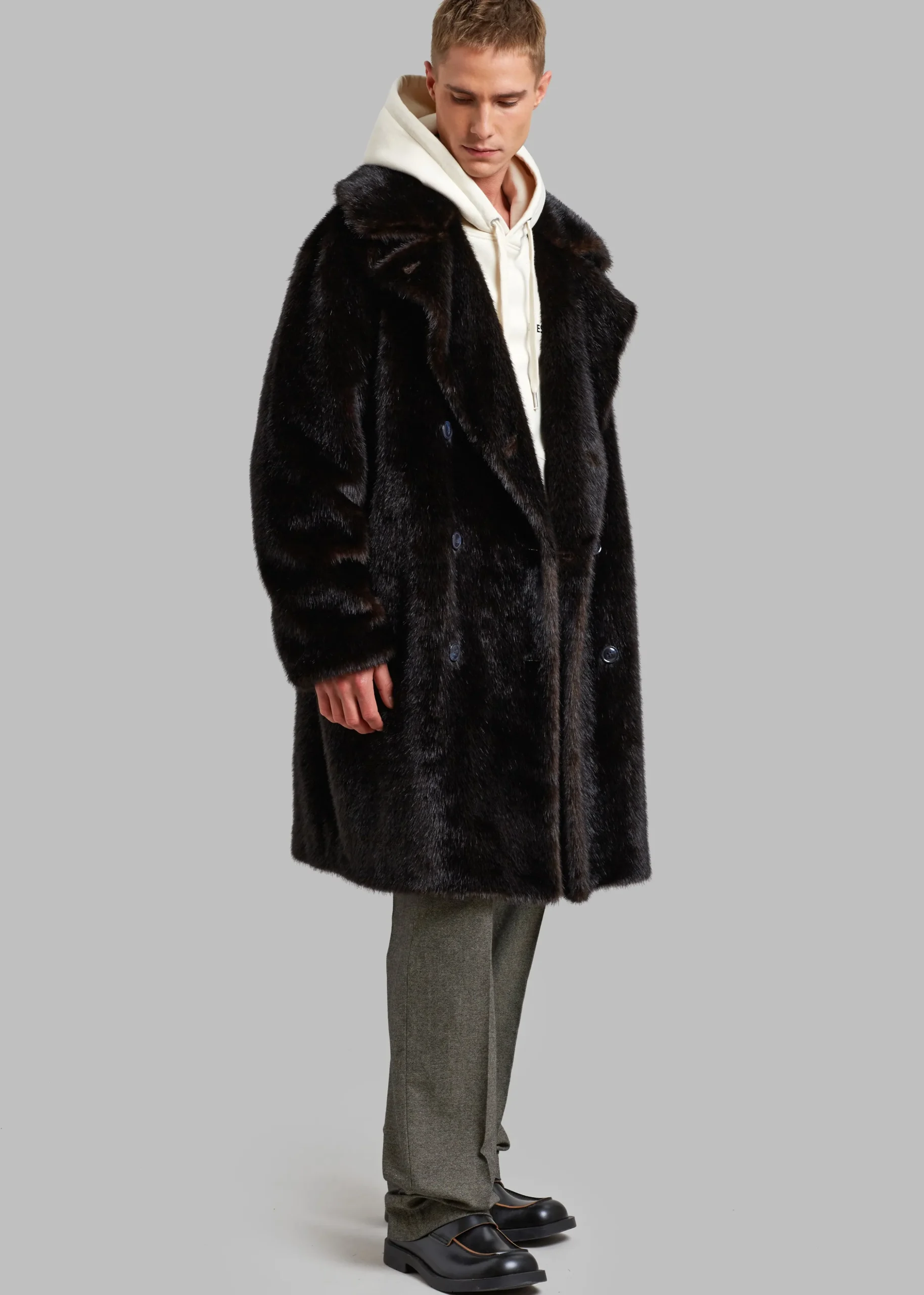 Brooke Faux Fur Coat
