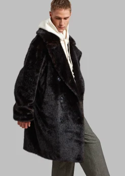 Brooke Faux Fur Coat