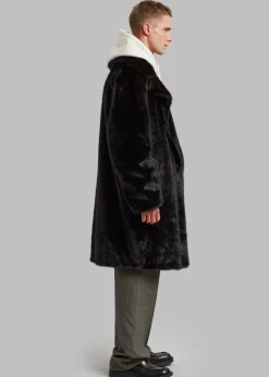 Brooke Faux Fur Coat