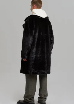 Brooke Faux Fur Coat