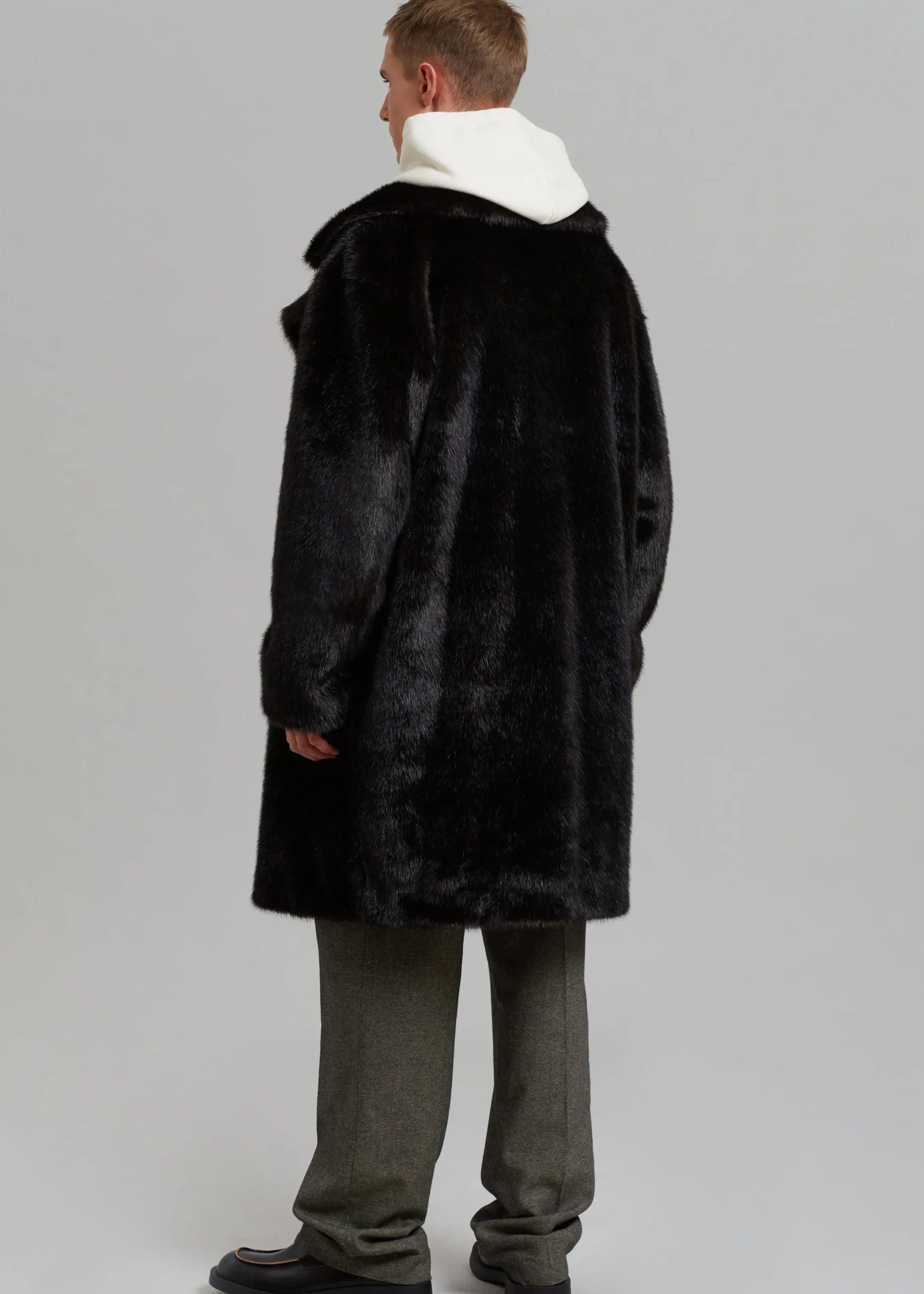 Brooke Faux Fur Coat