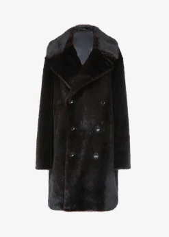 Brooke Faux Fur Coat