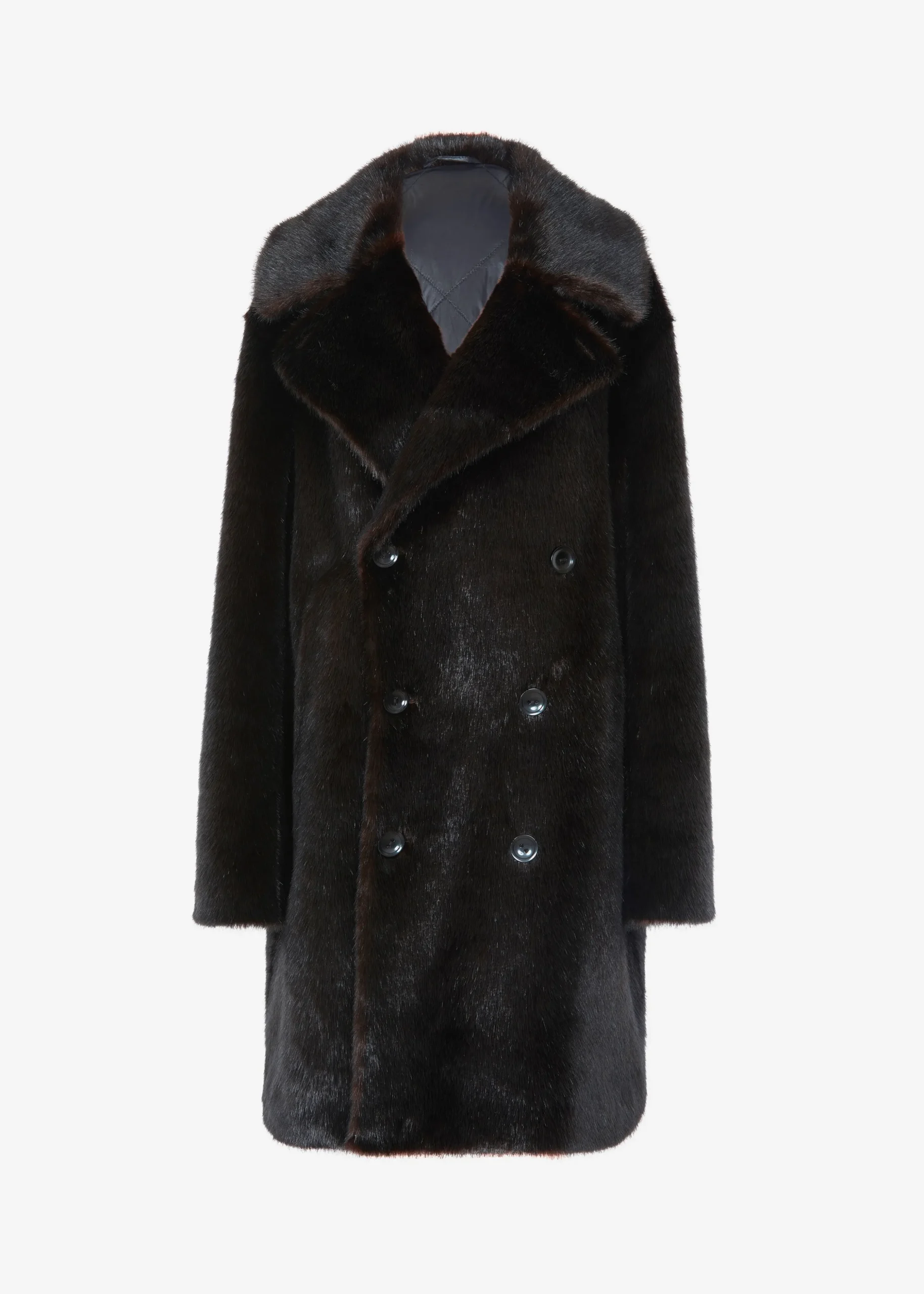 Brooke Faux Fur Coat