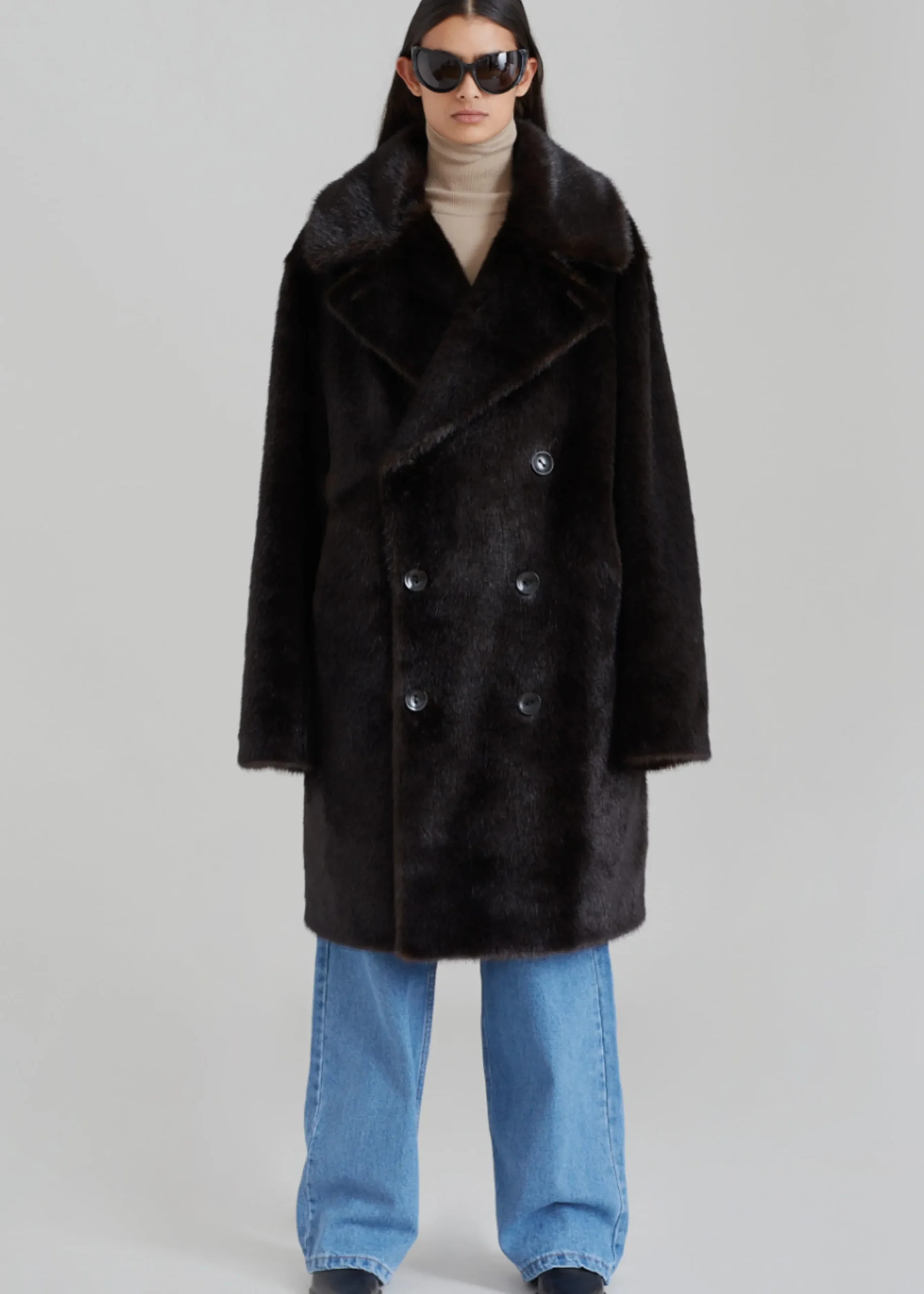 Brooke Faux Fur Coat